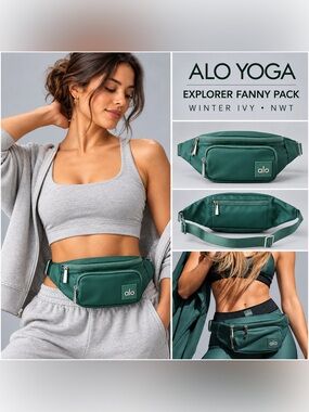 ALO Yoga | Bags | Alo Yoga Explorer Convertible Pack 3l Nylon